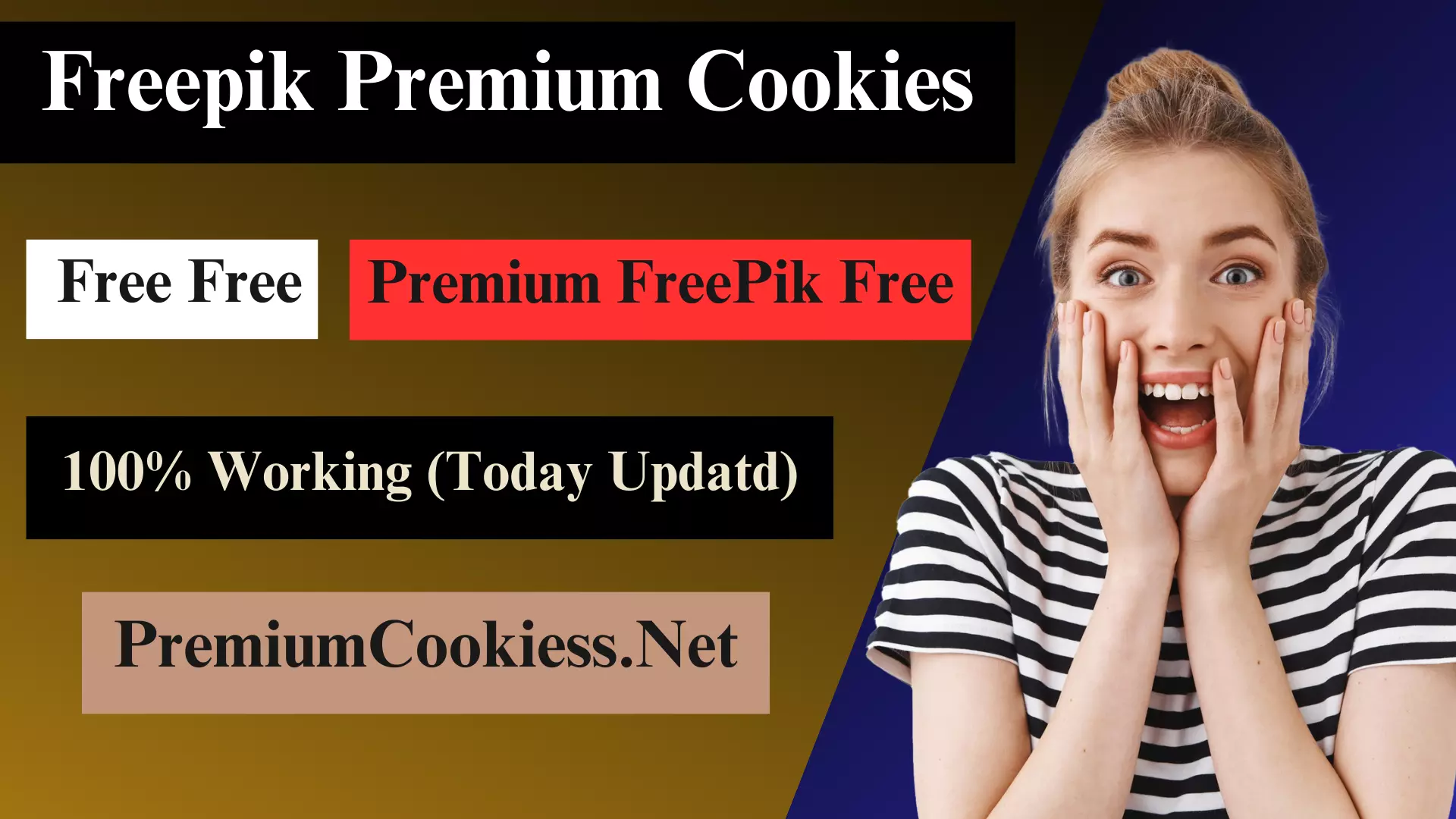 Freepik Premium Cookies November 2023 (Daily Updated)