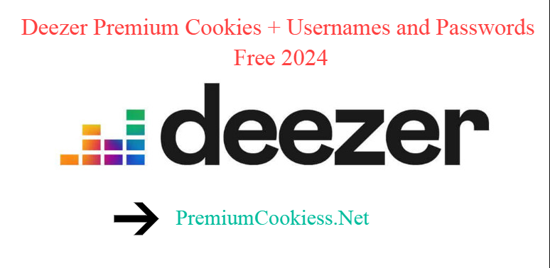 Deezer Premium Cookies