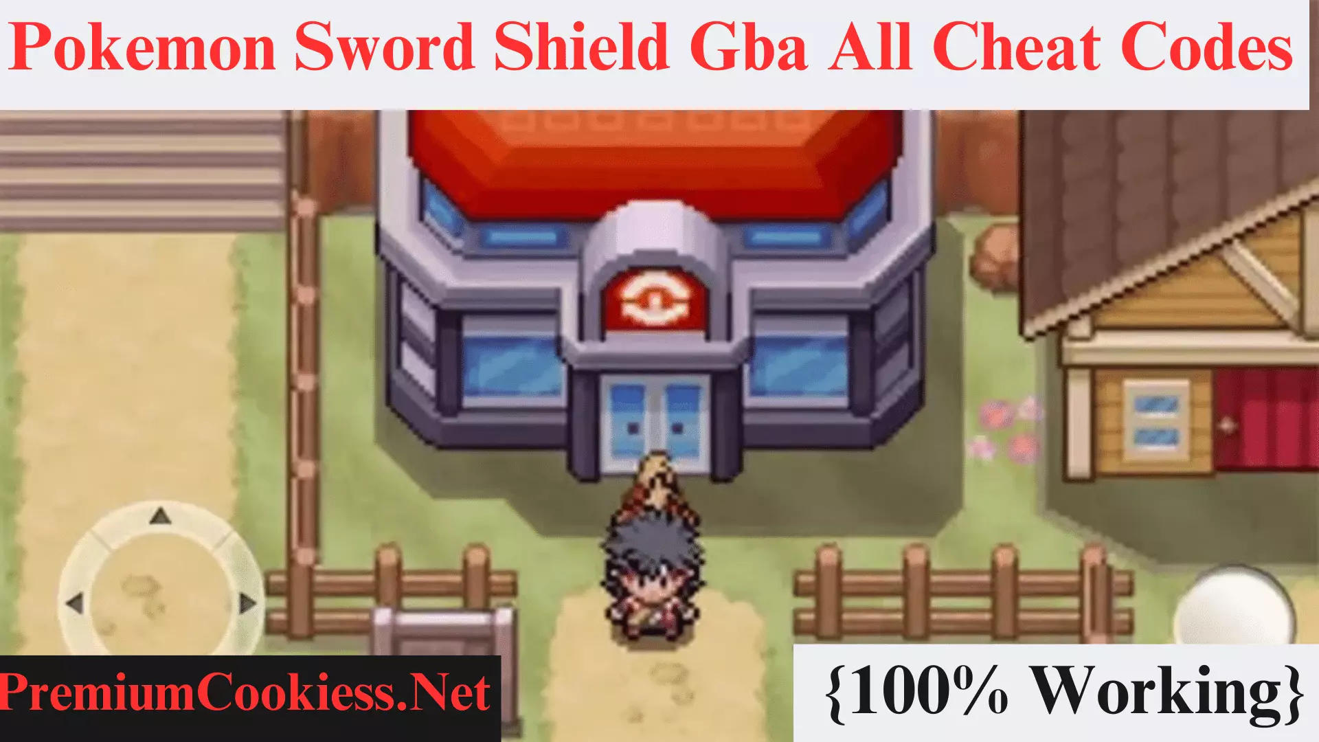 Cheat Pokemono Sword and SHield GBA