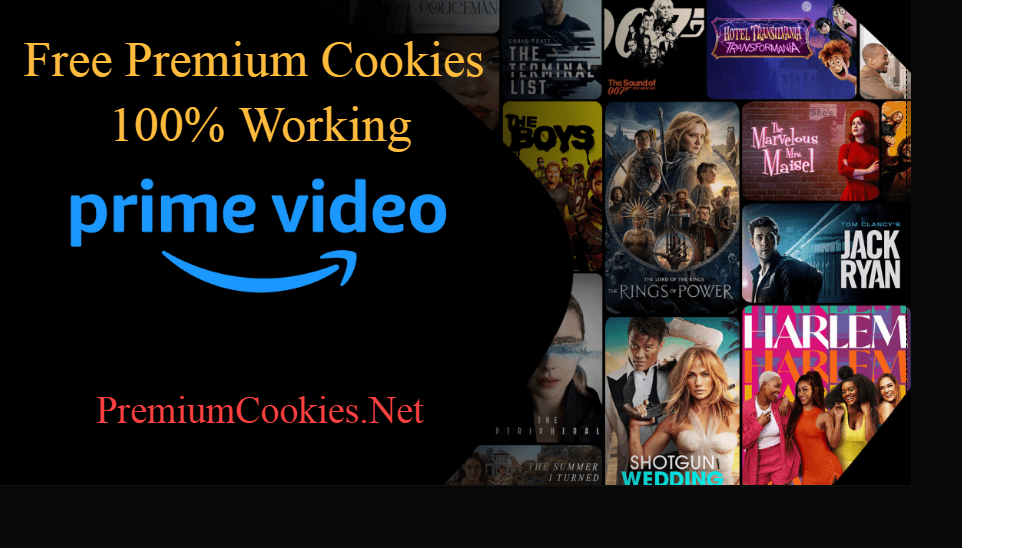 Prime Video Premium Cookies