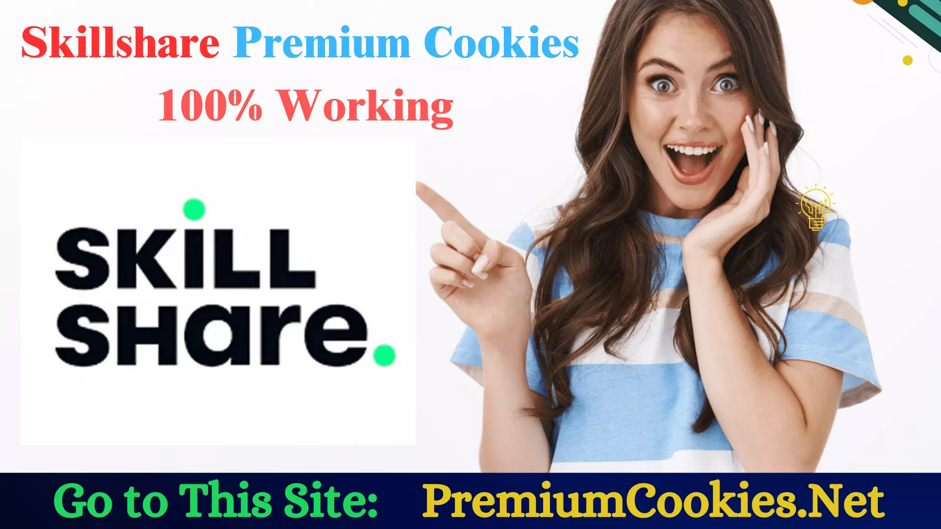 Skillshare Premium Account Cookies