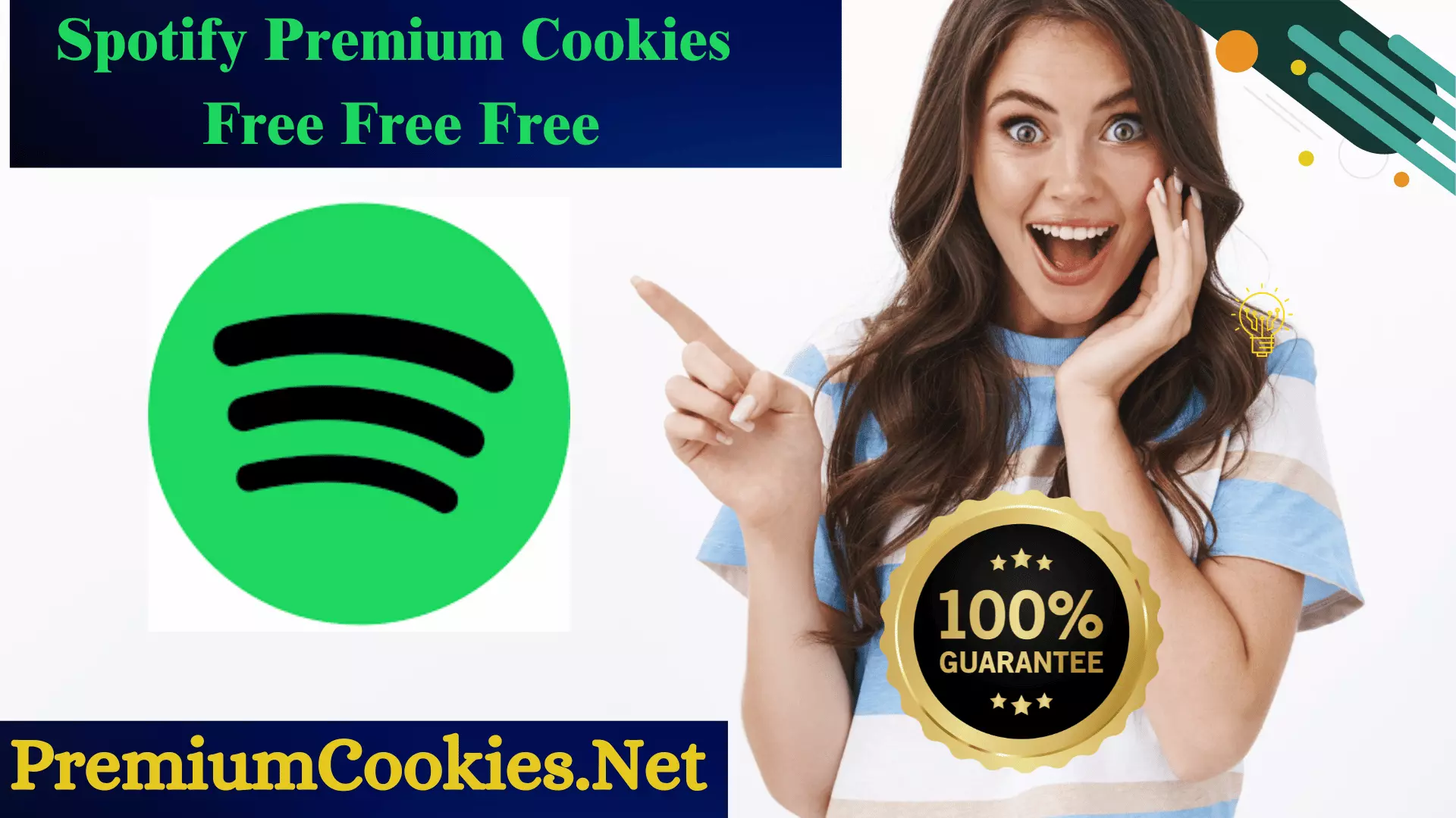 Spotify Premium Cookies